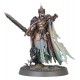 Warhammer Age of Sigmar Commerative Series - Soulblight Graveloards Othar Half-King, Othar the Half-King stands as a formidable Soulblight Gravelord, depicted as a skeletal warrior clad in ornate, battle-worn armor that speaks to a long-forgotten reign